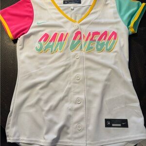 Nike womens San Diego City connect jersey